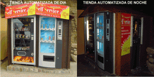 Kiosko en Quijas