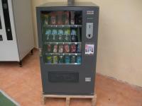 Máquina expendedora de snacks y referescos 28 selecciones en garantía