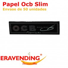Papel Ocb Slim (50 unidades)